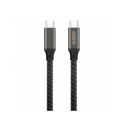 USB-kabel Urban Factory CAB04UF Grijs 2 m USB-kabel Urban Factory CAB04UF Grijs 2 m