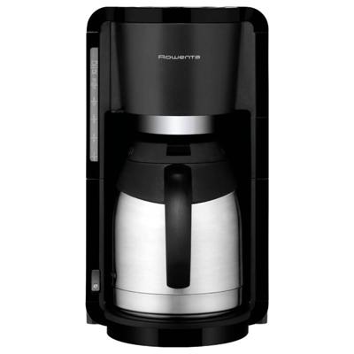 Rowenta CT 3818 Milano Koffiezetapparaat Zwart Capaciteit koppen: 10 Met thermoskan Rowenta CT 3818 Milano Koffiezetapparaat Zwart Capaciteit koppen: 10 Met thermoskan