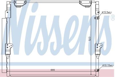 Condensator, airconditioning 940304