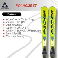Fischer RC4 Noize ST Yellow Superflex Ski Yellow 165 - thumbnail