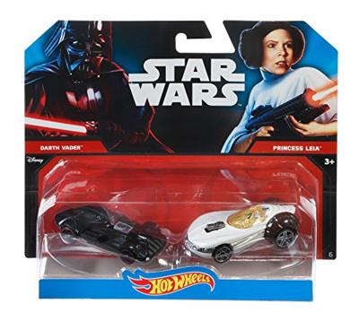 Mattel Star wars auto darth vader met princess leia Mattel Star wars auto darth vader met princess leia