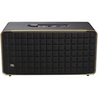 JBL Authentics 500, slimme Hi-fidelity home speaker met Wi-Fi, Bluetooth en voice assistant, Dolby Atmos®, retro style, in zwart, EU stekker (type C) - thumbnail