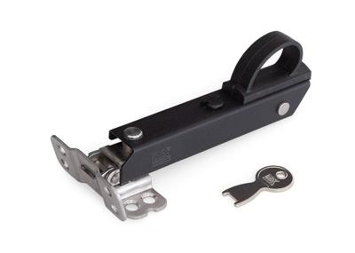 Dulimex Raamuitzetter wegdraaibaar kort SKG 2® RVS zwart