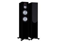 Monitor Audio Silver 300 7G hoogglans vloerstaande speaker zwart - thumbnail