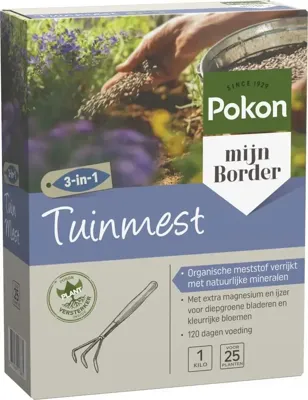Tuinmest 1 kg Pokon - Pokon