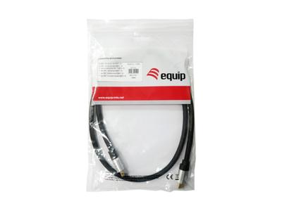 Equip 119382 HDMI kabel 3 m HDMI Type A (Standaard) Zwart, Zilver Equip 119382 HDMI kabel 3 m HDMI Type A (Standaard) Zwart, Zilver