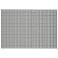 Verzwaringsdeken 137x200 cm 6 kg stof grijs - thumbnail