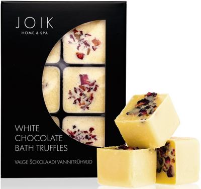 Joik Organics Bath truffles white chocolate 258 Gram Joik Organics Bath truffles white chocolate 258 Gram