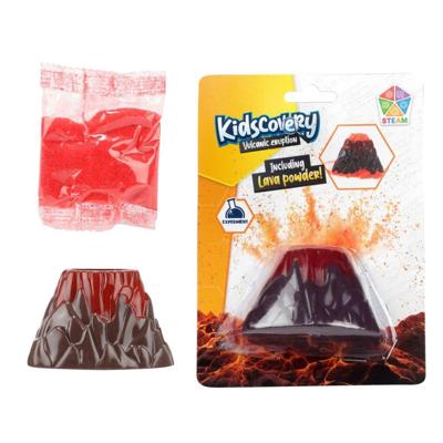 Explore vulkaanuitbarsting