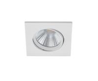 Trio Led inbouwspotPamir Square 5,5w - 3000K - 8,5cm wit - 650410131 - thumbnail