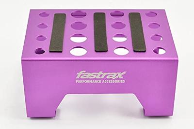 Fastrax aluminium auto standaard - Paars