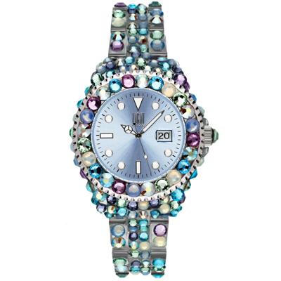 Light Time MEDITERRANEO (Ø 35 mm) Dames horloge
