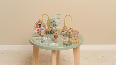 Little Dutch activiteitentafel little farm FSC Little Dutch activiteitentafel little farm FSC