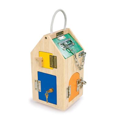 Small Foot - houten slotenhuis