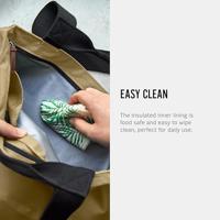 Zwarte+Blum Geïsoleerde Draagtas - Koeltas - 16 liter - Beige - thumbnail