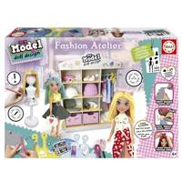 MY MODEL POP DESIGN FASHION ATELIER - EDUCA - Stylingspel - 19350 - thumbnail