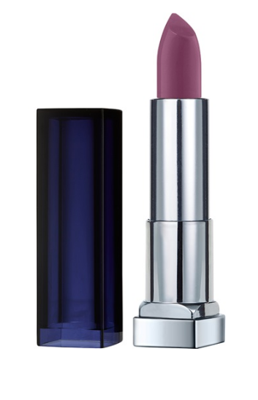 Maybelline Color Sensational Lipstick The Plums - 885 Midnight Merlot - Plum, Paars - Glanzende Lippenstift Maybelline Color Sensational Lipstick The Plums - 885 Midnight Merlot - Plum, Paars - Glanzende Lippenstift