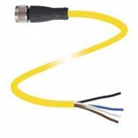 Pepperl+Fuchs 456409 Sensor/actuator connector, geassembleerd Aantal polen (sensoren): 4 5 m 1 stuk(s) - thumbnail