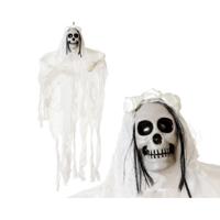 Halloween Decoraties Skelet 90 x 70 cm - thumbnail