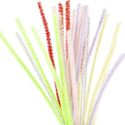 Creativ Company Chenille draad pastelkleuren, 24st. Creativ Company Chenille draad pastelkleuren, 24st.