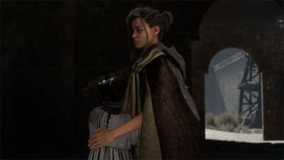 Forspoken (verpakking Italiaans, game Engels)