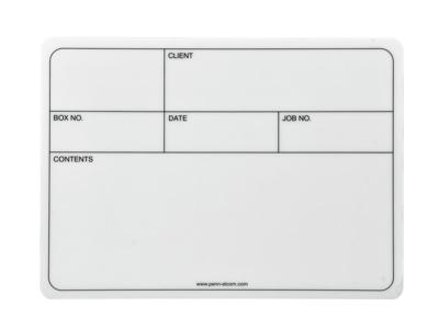 ACCESSORY Label Self adhesive 130x85mm