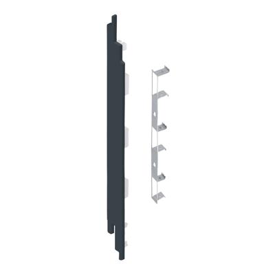 Keralit Eindkap links Monumentenblauw (2884) (Sponningdeel 190)