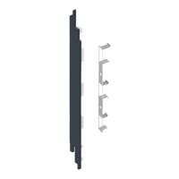 Keralit Eindkap links Monumentenblauw (2884) (Sponningdeel 190) - thumbnail