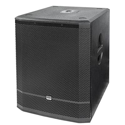 DAP Pure-15AS actieve 15 inch subwoofer met DSP