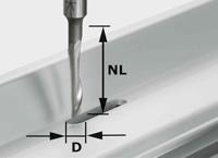 Festool Accessoires HS S8 D5/NL23 Aluminiumfrees | 491036 - thumbnail