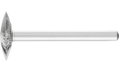 PFERD TOOLS 22395453 Freesstift Lengte 33.5 mm Afmeting, Ø 14 mm Werklengte 3.5 mm Schachtdiameter 3 mm PFERD TOOLS 22395453 Freesstift Lengte 33.5 mm Afmeting, Ø 14 mm Werklengte 3.5 mm Schachtdiameter 3 mm