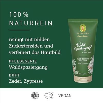 Forest walk body scrub - thumbnail