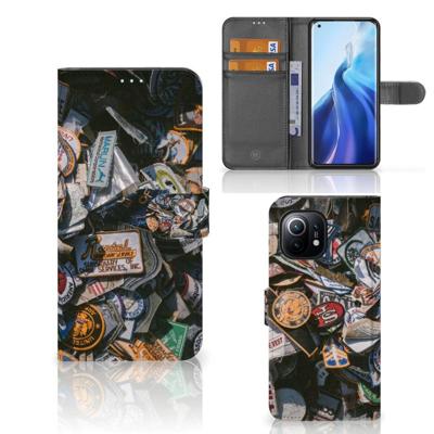 Xiaomi Mi 11 | Telefoonhoesje met foto | Badges