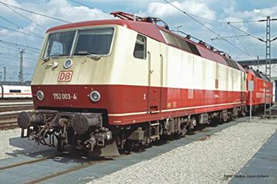Piko H0 51908 H0 elektrische locomotief BR 752 Lantz van de DB Piko H0 51908 H0 elektrische locomotief BR 752 Lantz van de DB