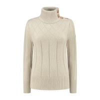Travelin&apos; Women - Mock neck - Ecru - Maat S - thumbnail