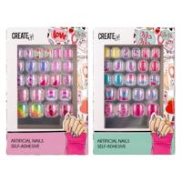 Create It! beauty kunstnagels zelfklevend - thumbnail