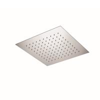Hoofddouche Belleza Bagno ClipOn Inbouw Regendouche Vierkant 34x34 cm RVS Bellezza Bagno - thumbnail