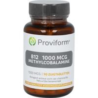 B12 1000 mcg Methylcobalamine - thumbnail