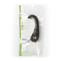 Nedis CCGP37500BK10 Mini-displayport-kabel Mini-displayport Male - Mini-displayport Male 1,0 M Zwart - thumbnail
