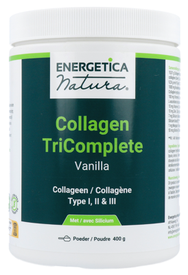 Collagen tricomplete vanilla 400 Gram