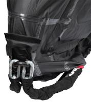 OXFORD faltgarage "rainex" bike covers rainex outdoor f. top cases gr. - thumbnail