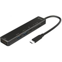 i-tec I-TEC USB-C Travel Easy Dock 4K HDMI PD USB-C dockingstation - thumbnail