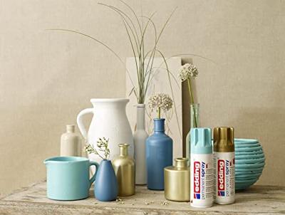 Edding Permanent Spray 5200, 200 ml, rijkgoud mat Edding Permanent Spray 5200, 200 ml, rijkgoud mat