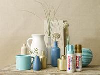 Edding Permanent Spray 5200, 200 ml, rijkgoud mat - thumbnail