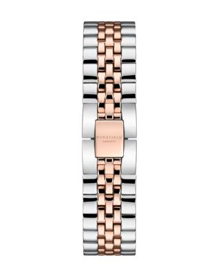 Rosefield The Boxy Quartz Polshorloge Vrouw Roségoud
