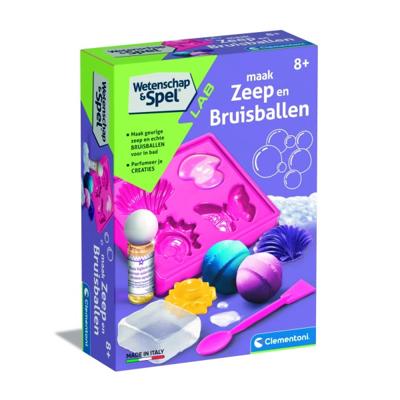 Clementoni Wetenschap & spel - zeep en bruisballen - thumbnail
