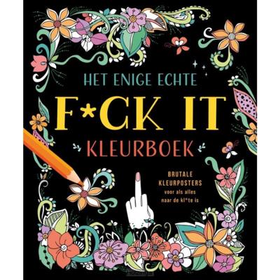 Deltas het enige echte f*ck it kleurboek Deltas het enige echte f*ck it kleurboek