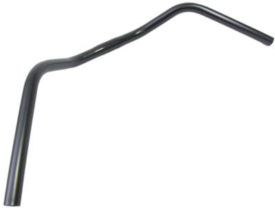 Ergotec stuur cruiser 25,4x600 mm zwart