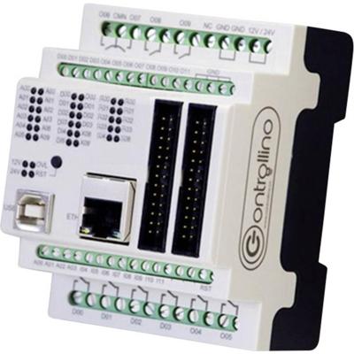 Controllino MAXI 100-100-00 PLC-aansturingsmodule 12 V/DC, 24 V/DC Controllino MAXI 100-100-00 PLC-aansturingsmodule 12 V/DC, 24 V/DC