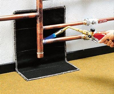 Rothenberger 31050 Hittebestendige soldeermat (l x b x h) 500 x 330 x 3 mm Rothenberger 31050 Hittebestendige soldeermat (l x b x h) 500 x 330 x 3 mm